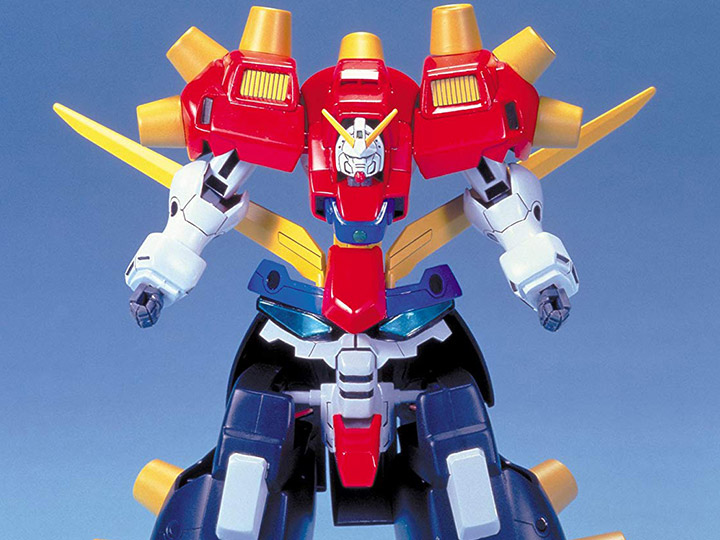 Mobile Fighter G-Gundam Series 1/144 Devil Gundam Model Kit Gallery Image 1