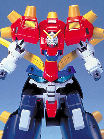 Mobile Fighter G-Gundam Series 1/144 Devil Gundam Model Kit Gallery Image 2
