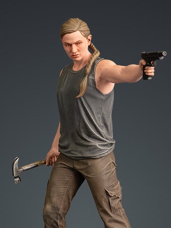 The Last of Us Part II Abby Figure Gallery Image 2