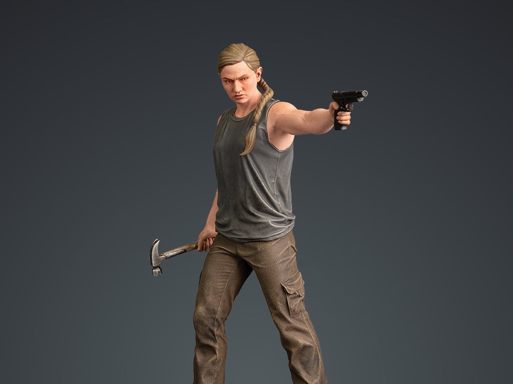 The Last of Us Part II Abby Figure Gallery Image 1