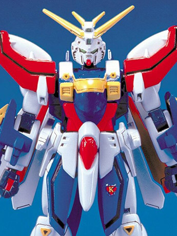 Mobile Fighter G Gundam 1/144 G Gundam Model Kit Gallery Image 2