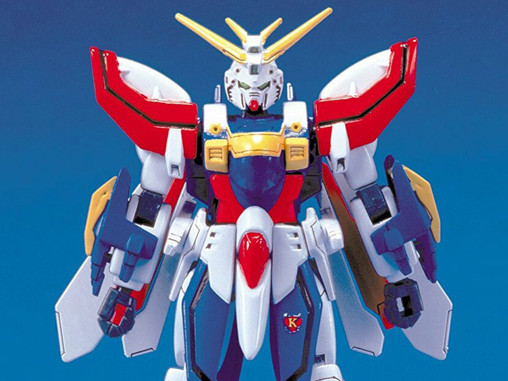 Mobile Fighter G Gundam 1/144 G Gundam Model Kit Gallery Image 1