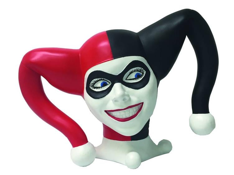 DC Heroes Harley Quinn Head Bank PX Previews Exclusive Gallery Image 1