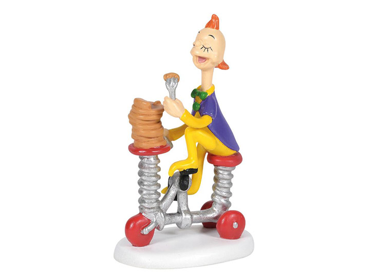 Grinch Villages Who-Ville Pancakes To Go Figurine Gallery Image 1