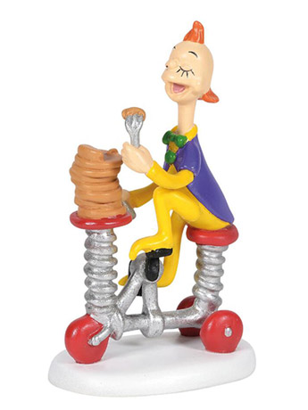 Grinch Villages Who-Ville Pancakes To Go Figurine Gallery Image 2