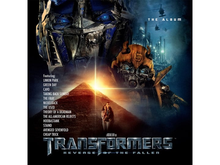 Transformers: Revenge Of The Fallen The Album Vinyl 2XLP