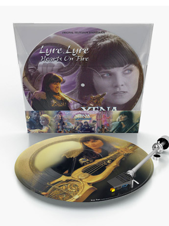 Xena: Warrior Princess - Lyre, Lyre Hearts On Fire Vinyl LP Gallery Image 2