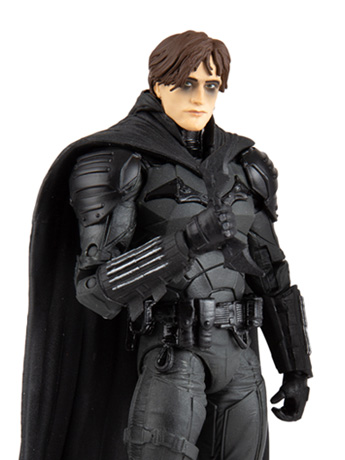 The Batman DC Multiverse Batman (Unmasked) Action Figure Gallery Image 2