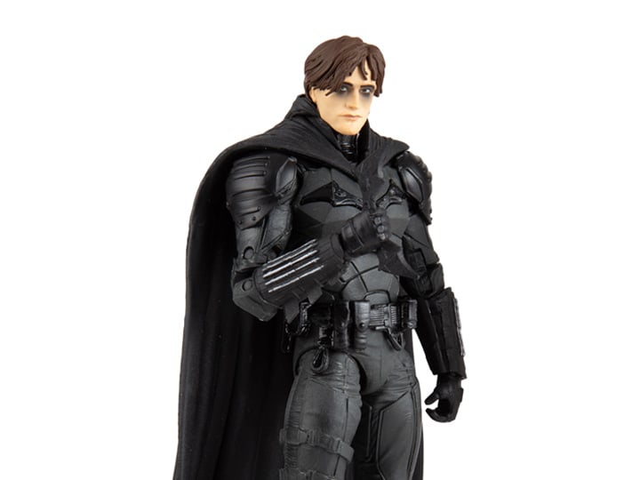The Batman DC Multiverse Batman (Unmasked) Action Figure Gallery Image 1