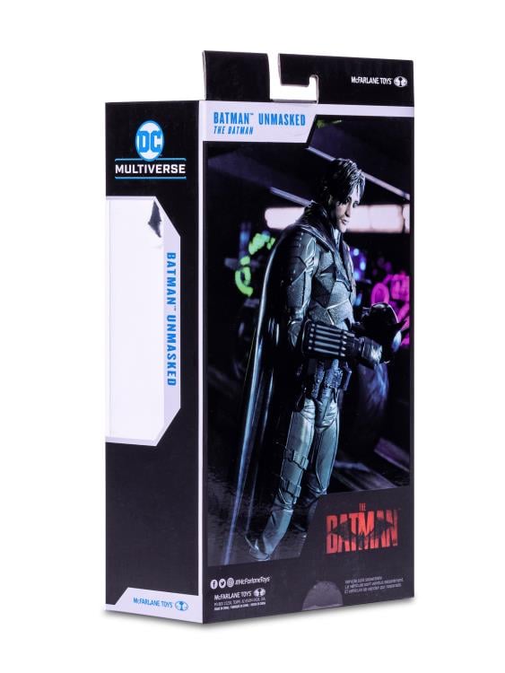 The Batman DC Multiverse Batman (Unmasked) Action Figure Gallery Image 12