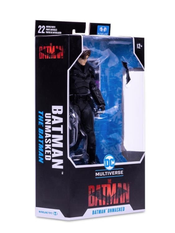 The Batman DC Multiverse Batman (Unmasked) Action Figure Gallery Image 11