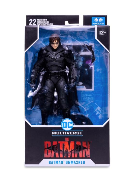 The Batman DC Multiverse Batman (Unmasked) Action Figure Gallery Image 10