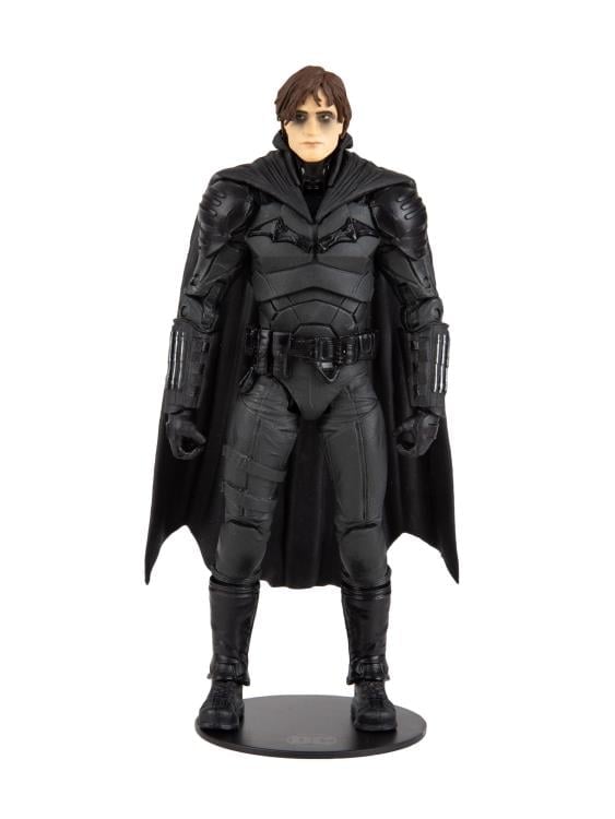 The Batman DC Multiverse Batman (Unmasked) Action Figure Gallery Image 4