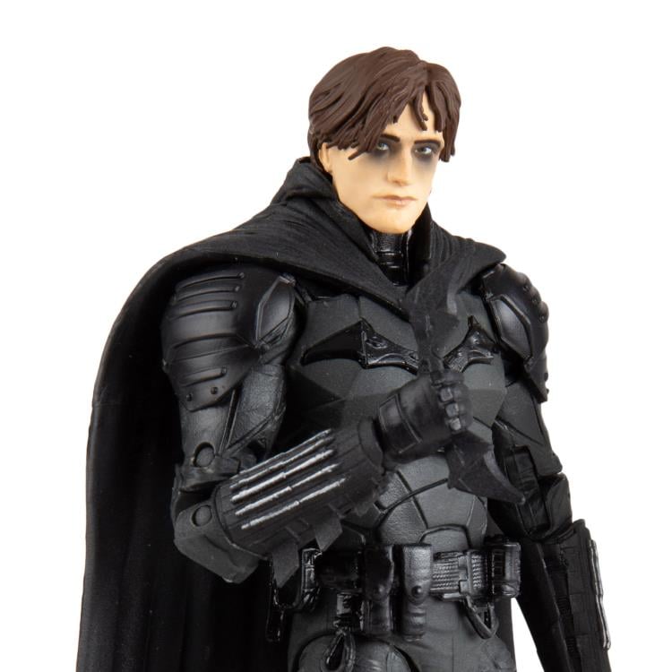 The Batman DC Multiverse Batman (Unmasked) Action Figure Gallery Image 3