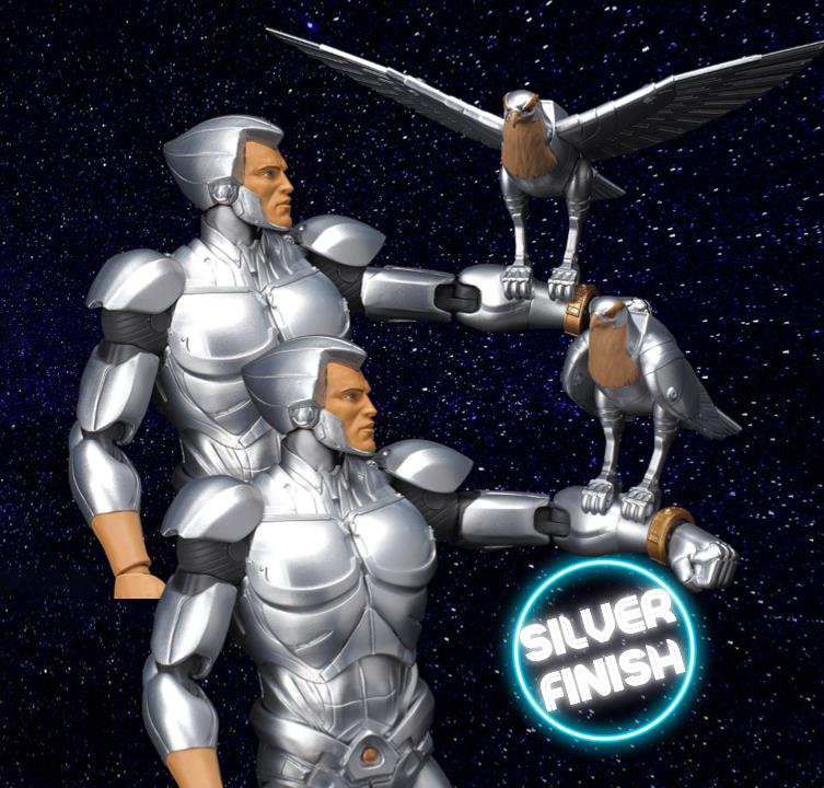 SilverHawks Quicksilver 1/12 Scale Figure Gallery Image 7