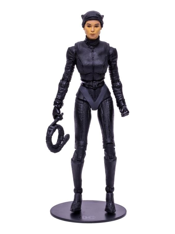The Batman DC Multiverse Catwoman (Unmasked) Action Figure Gallery Image 3