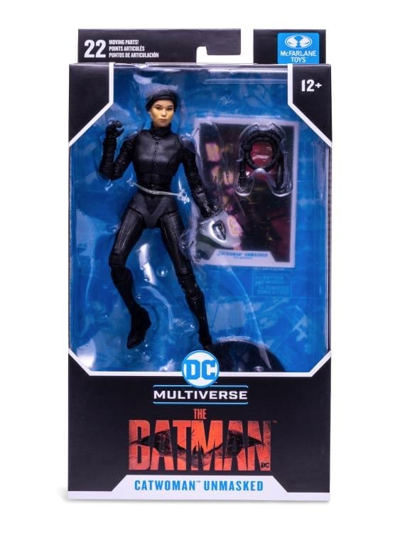 The Batman DC Multiverse Catwoman (Unmasked) Action Figure Gallery Image 8