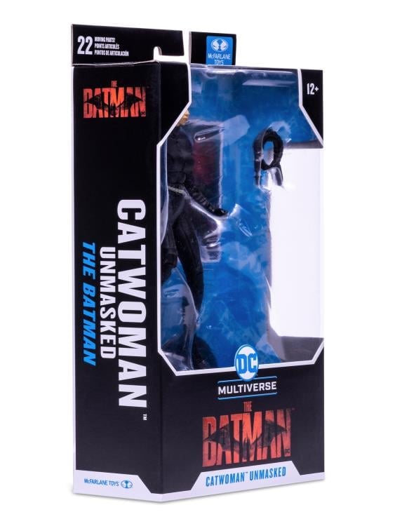 The Batman DC Multiverse Catwoman (Unmasked) Action Figure Gallery Image 10