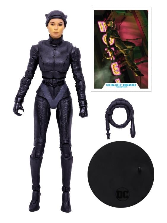 The Batman DC Multiverse Catwoman (Unmasked) Action Figure Gallery Image 9
