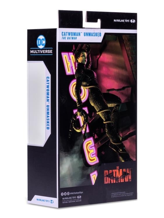 The Batman DC Multiverse Catwoman (Unmasked) Action Figure Gallery Image 11