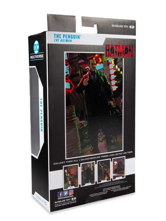 The Batman DC Multiverse The Penguin Action Figure Gallery Image 12