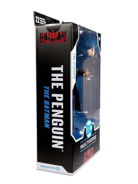 The Batman DC Multiverse The Penguin Action Figure Gallery Image 11