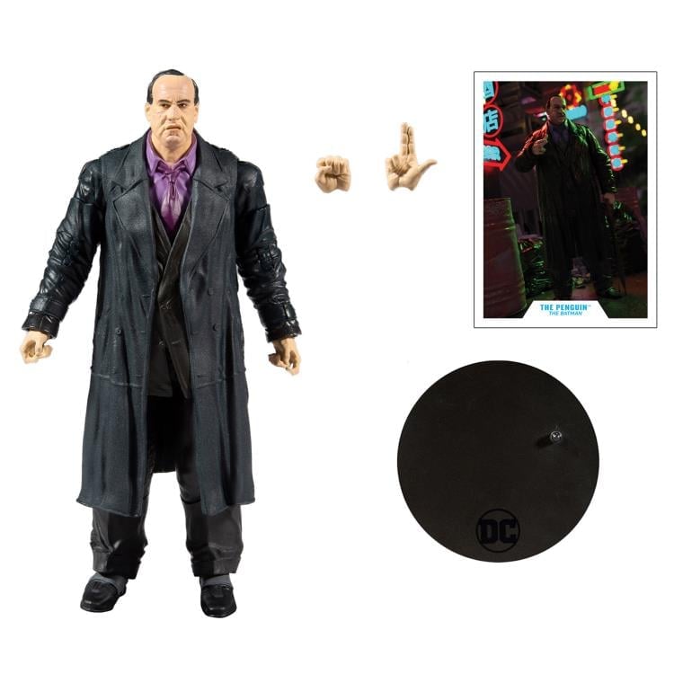 The Batman DC Multiverse The Penguin Action Figure Gallery Image 9