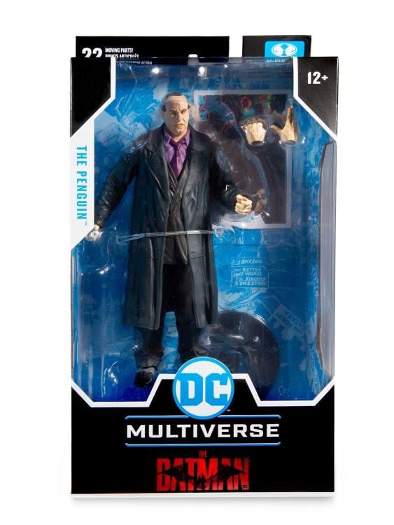 The Batman DC Multiverse The Penguin Action Figure Gallery Image 10