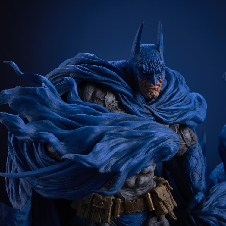 DC Sofbinal Batman (Heavy Blue Ver.) PX Previews Exclusive Gallery Image 9