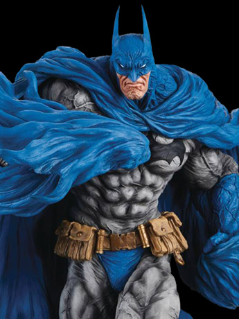 DC Sofbinal Batman (Heavy Blue Ver.) PX Previews Exclusive Gallery Image 2
