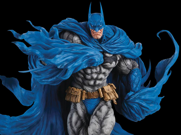 DC Sofbinal Batman (Heavy Blue Ver.) PX Previews Exclusive Gallery Image 1