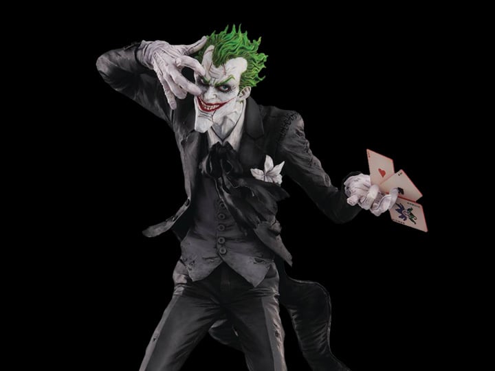 DC Sofbinal The Joker (Killing Black Ver.) PX Previews Exclusive Gallery Image 1