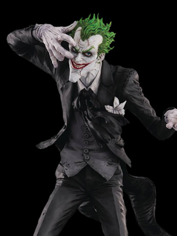 DC Sofbinal The Joker (Killing Black Ver.) PX Previews Exclusive Gallery Image 2