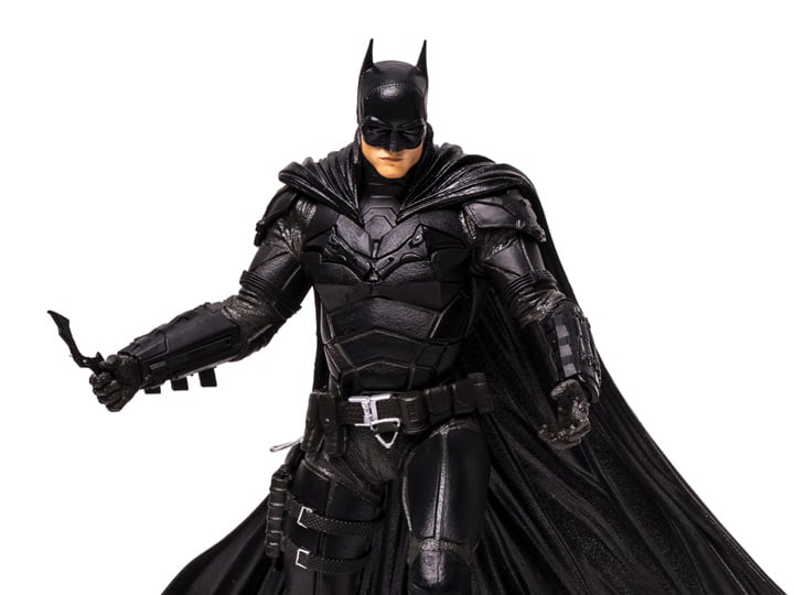 The Batman DC Multiverse Batman 12" Statue Gallery Image 1