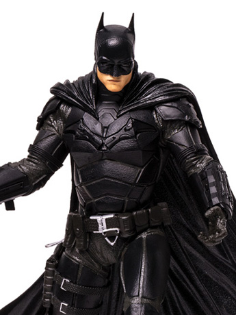 The Batman DC Multiverse Batman 12" Statue Gallery Image 2