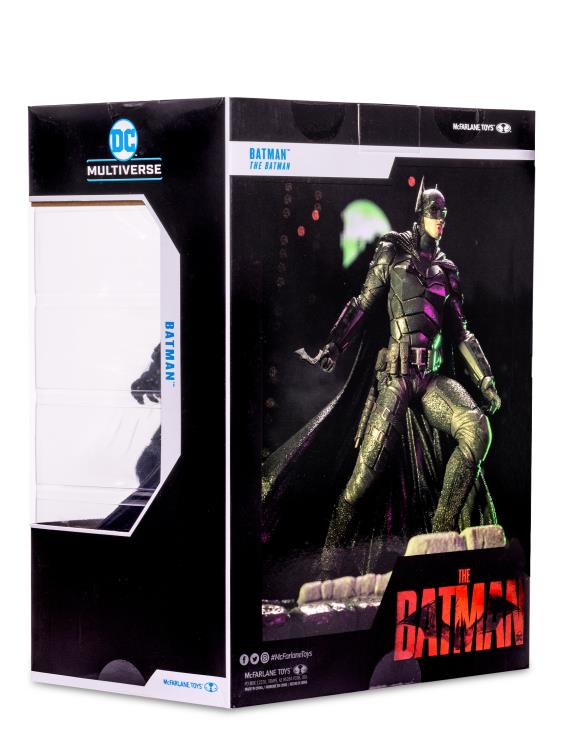 The Batman DC Multiverse Batman 12" Statue Gallery Image 12