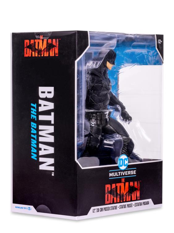 The Batman DC Multiverse Batman 12" Statue Gallery Image 11