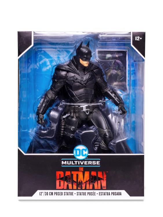 The Batman DC Multiverse Batman 12" Statue Gallery Image 10