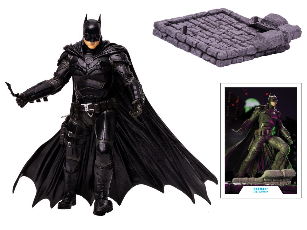 The Batman DC Multiverse Batman 12" Statue Gallery Image 9