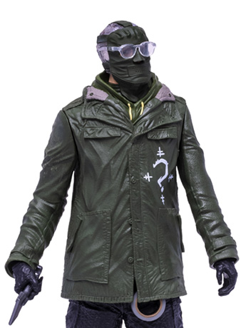 The Batman DC Multiverse The Riddler 12" Statue Gallery Image 2