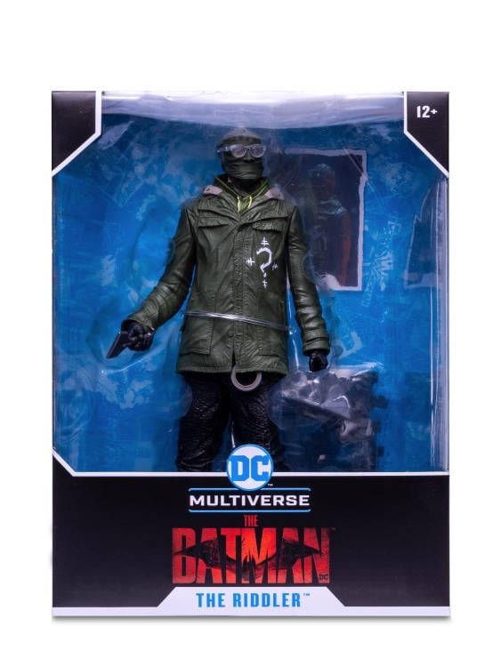 The Batman DC Multiverse The Riddler 12" Statue Gallery Image 10