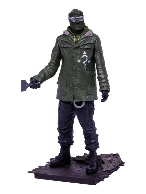 The Batman DC Multiverse The Riddler 12" Statue Gallery Image 3