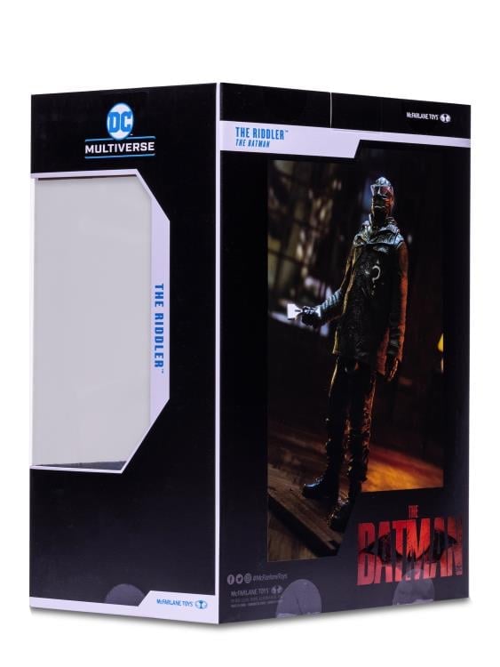 The Batman DC Multiverse The Riddler 12" Statue Gallery Image 12