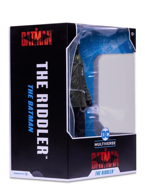 The Batman DC Multiverse The Riddler 12" Statue Gallery Image 11