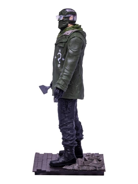 The Batman DC Multiverse The Riddler 12" Statue Gallery Image 7