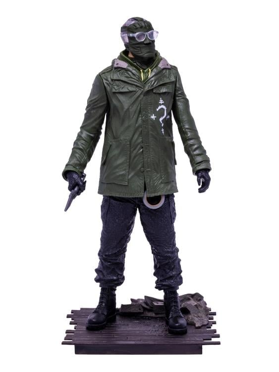 The Batman DC Multiverse The Riddler 12" Statue Gallery Image 4