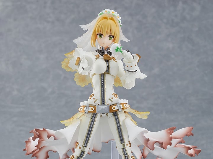 Fate/Grand Order figma No.559 Saber/Nero Claudius (Bride) Gallery Image 1
