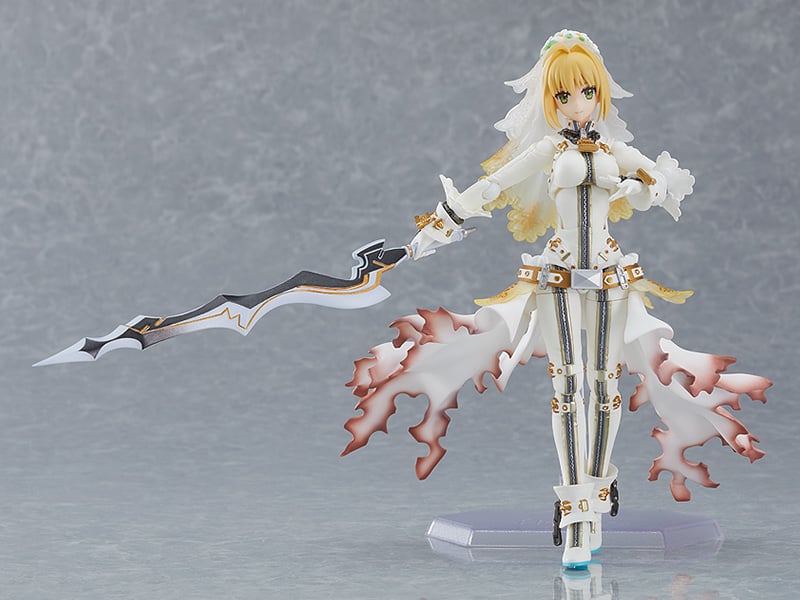 Fate/Grand Order figma No.559 Saber/Nero Claudius (Bride) Gallery Image 7