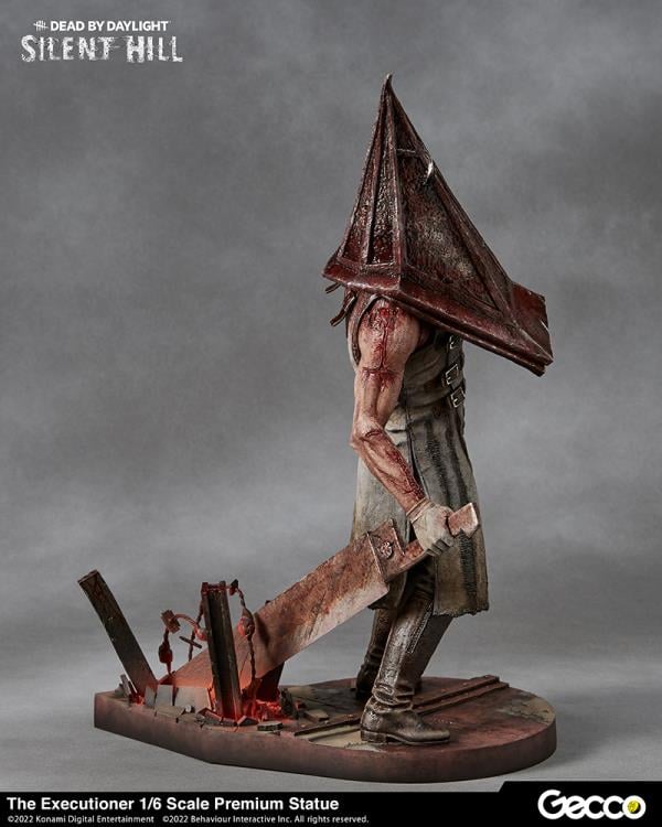 Silent Hill x Dead by Daylight Red Pyramid Thing (The Executioner) 1/6 Scale Premium Statue Gallery Image 10