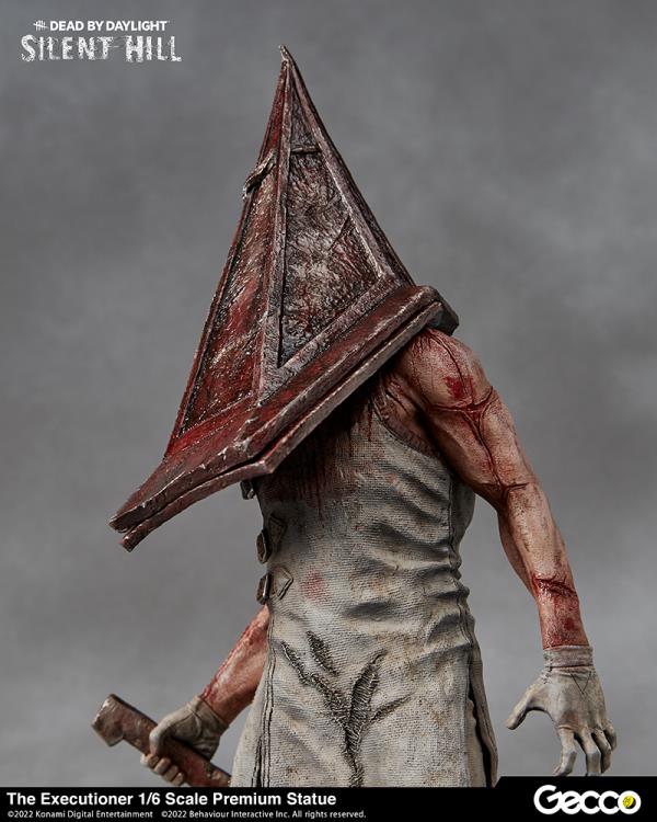 Silent Hill x Dead by Daylight Red Pyramid Thing (The Executioner) 1/6 Scale Premium Statue Gallery Image 18
